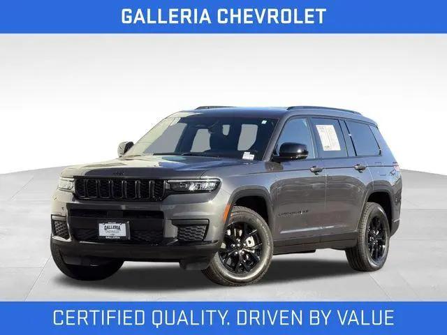 2025 Jeep Grand Cherokee L Altitude X 4x4 for sale in Dallas, TX