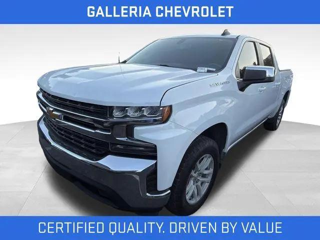 2020 Chevrolet Silverado 1500 2WD Crew Cab Short Bed LT for sale in Dallas, TX