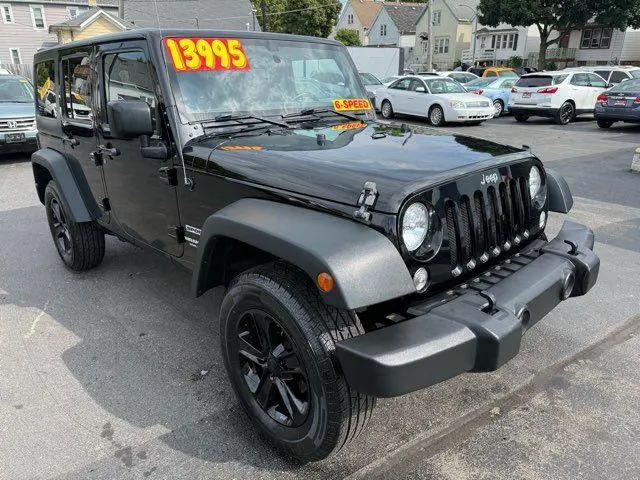 2015 Jeep Wrangler Unlimited Sport for sale in Milwaukee, WI