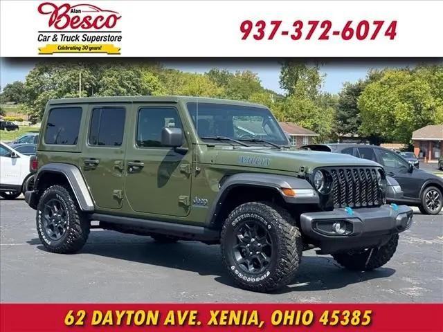 2023 Jeep Wrangler 4xe 4x4 for sale in Xenia, OH