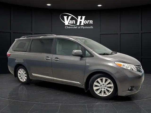 2017 Toyota Sienna XLE 7 Passenger for sale in Plymouth, WI