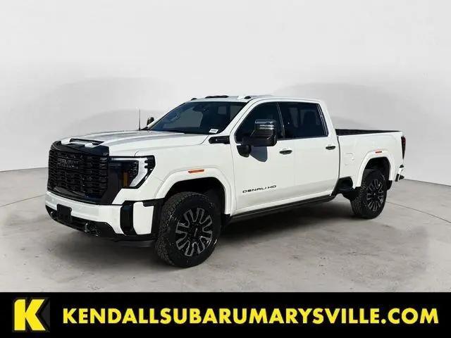 2024 GMC Sierra 3500HD Denali Ultimate for sale in Marysville, WA
