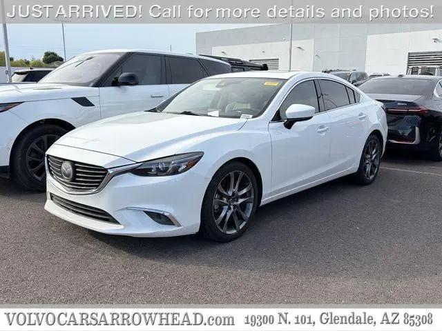 2017 Mazda Mazda6 Grand Touring for sale in Glendale, AZ