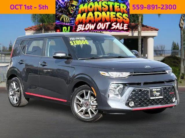 2020 Kia Soul GT-Line for sale in Selma, CA