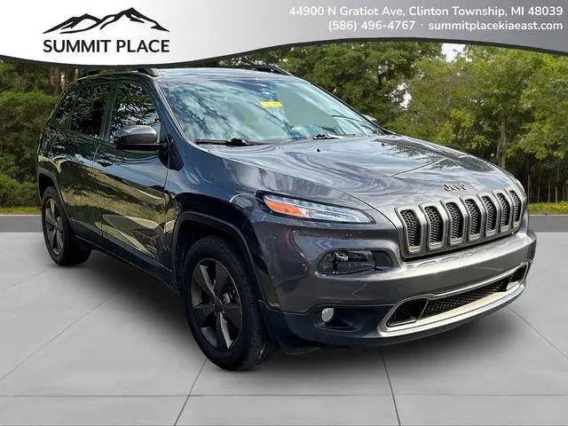 2017 Jeep Cherokee 75th Anniversary Edition 4x4 for sale in Charter Twp of Clinton, MI