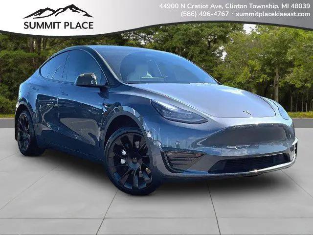2023 Tesla Model Y Long Range Dual Motor All-Wheel Drive for sale in Charter Twp of Clinton, MI
