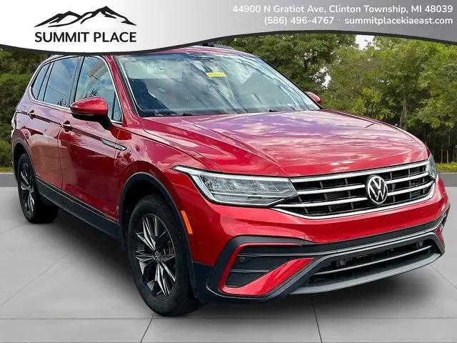 2023 Volkswagen Tiguan 2.0T SE for sale in Charter Twp of Clinton, MI