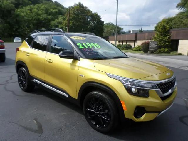 2022 Kia Seltos Nightfall Edition for sale in Johnstown, PA