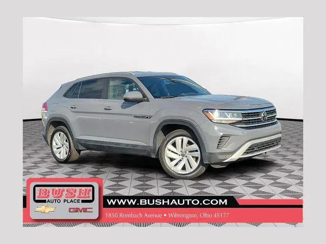 2020 Volkswagen Atlas Cross Sport 3.6L V6 SE w/Technology for sale near Wilmington, OH