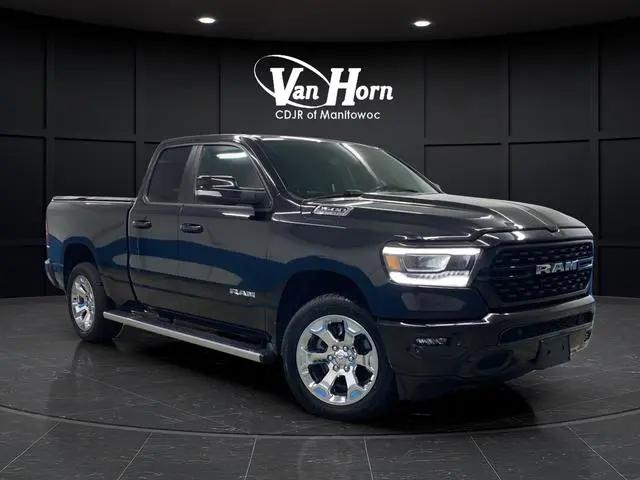 2022 Ram 1500 Big Horn Quad Cab 4x4 64 Box for sale in Manitowoc, WI