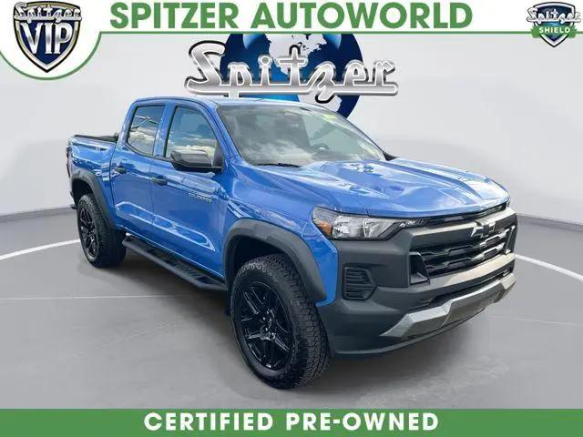 2025 Chevrolet Colorado 4WD Trail Boss for sale in Cleveland, OH