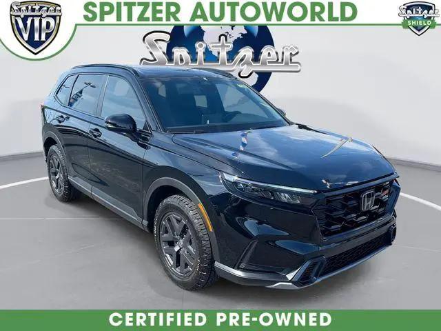 2026 Honda CR-V Hybrid AWD TrailSport for sale in Cleveland, OH