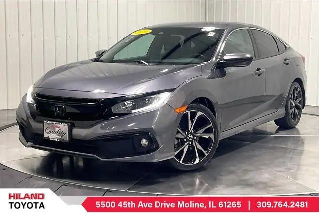 2020 Honda Civic Sport for sale in Moline, IL
