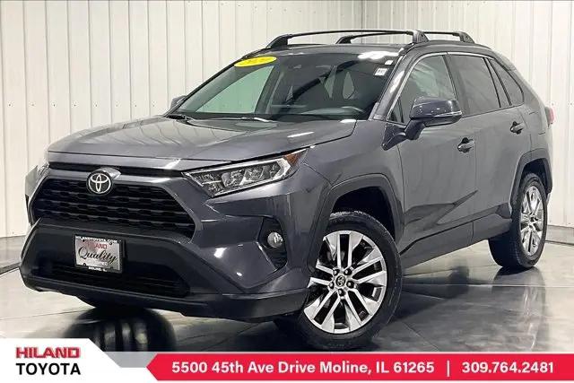 2020 Toyota RAV4 XLE Premium for sale in Moline, IL