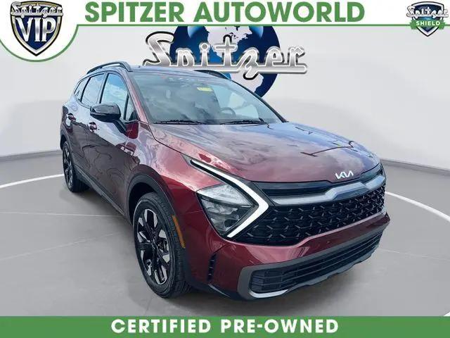 2023 Kia Sportage X-Line for sale in Cleveland, OH