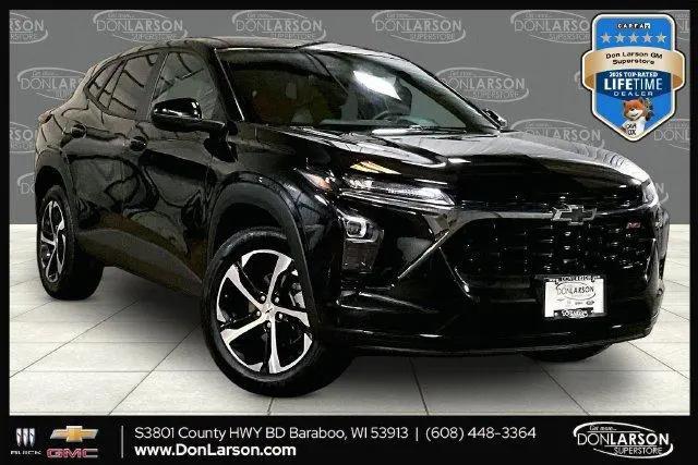 2025 Chevrolet Trax FWD 1RS for sale in Baraboo, WI