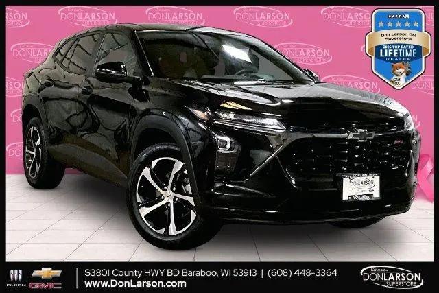 2025 Chevrolet Trax FWD 1RS for sale in Baraboo, WI