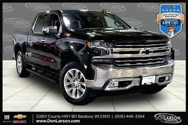 2021 Chevrolet Silverado 1500 4WD Crew Cab Short Bed LTZ for sale in Baraboo, WI