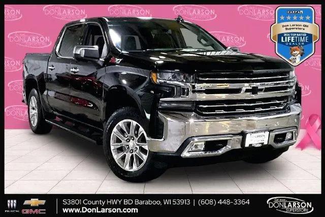 2021 Chevrolet Silverado 1500 4WD Crew Cab Short Bed LTZ for sale in Baraboo, WI