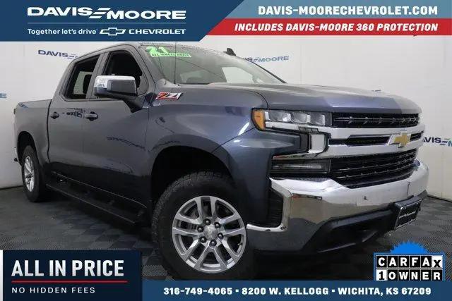 2021 Chevrolet Silverado 1500 4WD Crew Cab Short Bed LT for sale in Wichita, KS