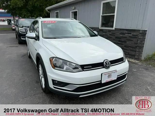 2017 Volkswagen Golf Alltrack TSI S for sale in Syracuse, NY