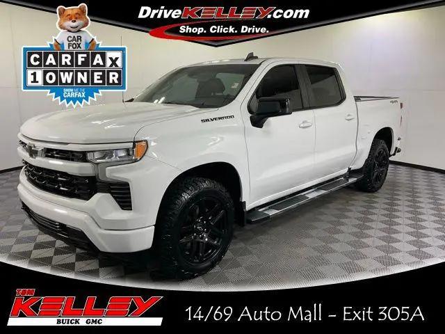 2025 Chevrolet Silverado 1500 4WD Crew Cab Short Bed RST for sale in Fort Wayne, IN