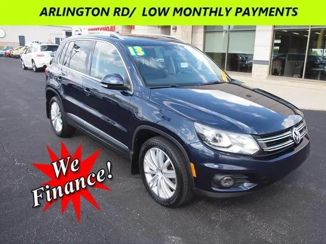 2013 Volkswagen Tiguan SE for sale in Akron, OH