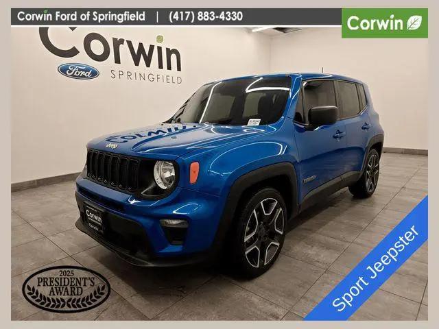 2020 Jeep Renegade Jeepster FWD for sale in Springfield, MO