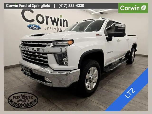 2023 Chevrolet Silverado 3500HD 4WD Crew Cab Standard Bed LTZ for sale in Springfield, MO