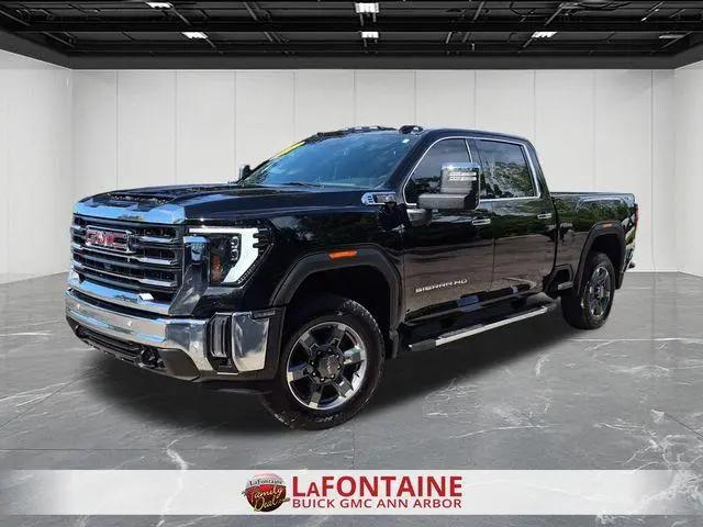 2025 GMC Sierra 2500HD 4WD Crew Cab Standard Bed SLT for sale in Ann Arbor, MI