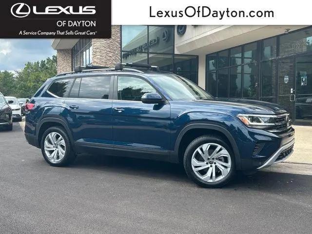 2022 Volkswagen Atlas 3.6L V6 SE w/Technology for sale near Dayton, OH