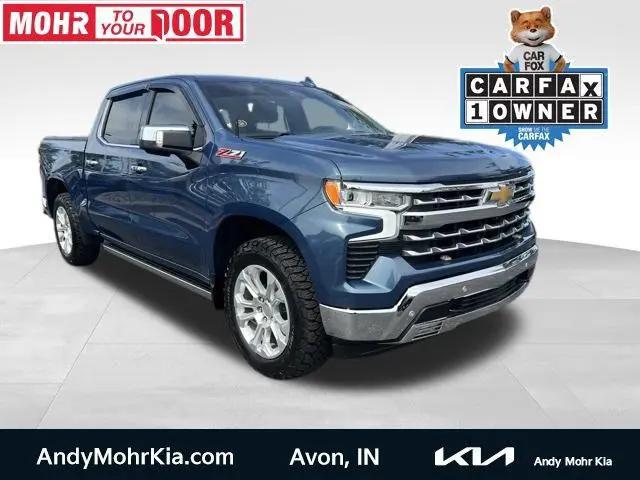 2024 Chevrolet Silverado 1500 4WD Crew Cab Short Bed LTZ for sale in Avon, IN