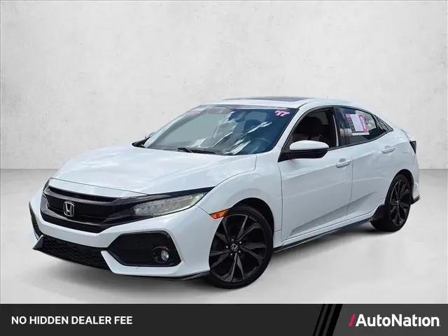 2017 Honda Civic Sport Touring for sale in Lutz, FL