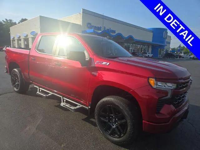 2023 Chevrolet Silverado 1500 4WD Crew Cab Short Bed RST for sale in Akron, OH