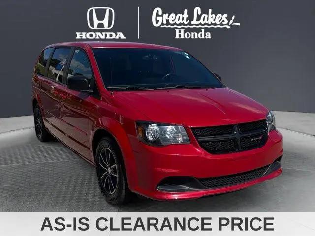 2015 Dodge Grand Caravan SE for sale in Akron, OH