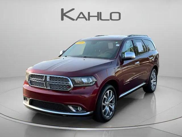 2016 Dodge Durango Citadel Anodized Platinum for sale in Noblesville, IN
