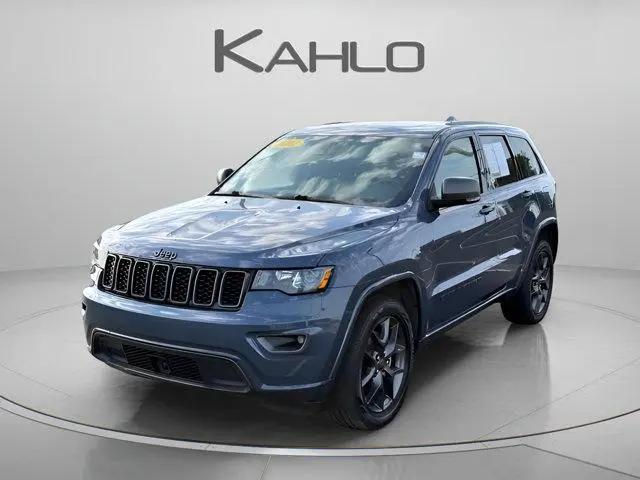 2021 Jeep Grand Cherokee 80th Anniversary 4x4 for sale in Noblesville, IN