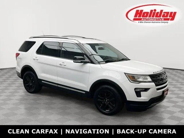 2018 Ford Explorer XLT for sale in Fond du Lac, WI