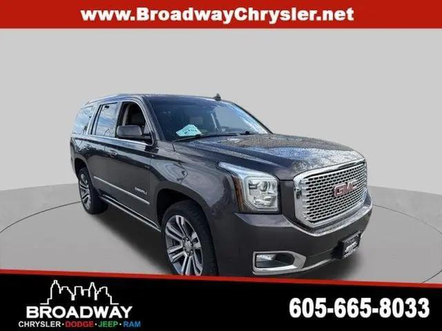 2017 GMC Yukon Denali for sale in Yankton, SD