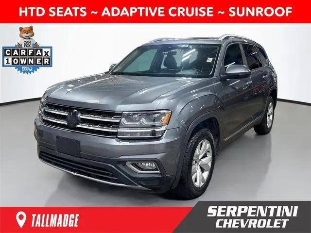 2018 Volkswagen Atlas 3.6L V6 SEL for sale in Tallmadge, OH