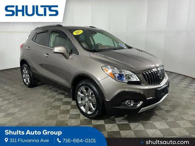 2015 Buick Encore Leather for sale in Jamestown, NY