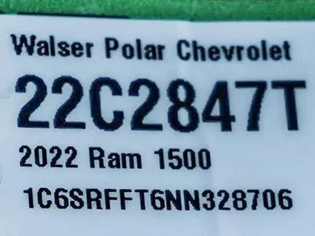2022 Ram 1500 Big Horn