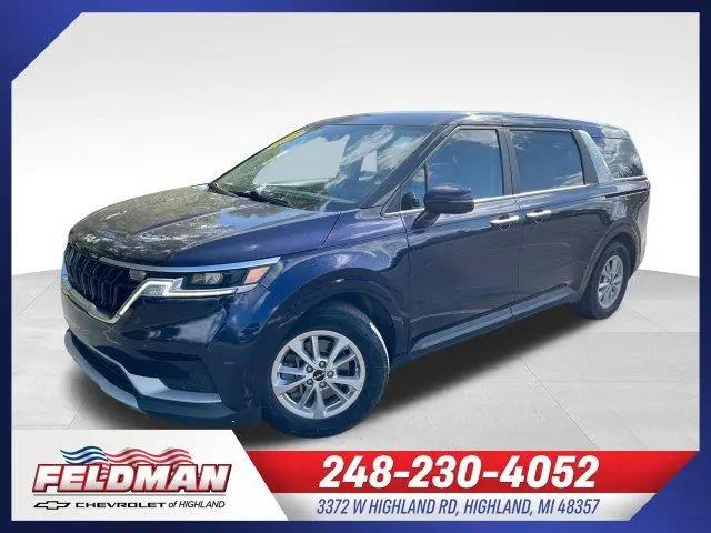 2022 Kia Carnival MPV LX for sale in Highland, MI