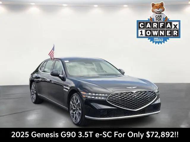 2025 Genesis G90 3.5T e-SC AWD for sale in Bohemia, NY