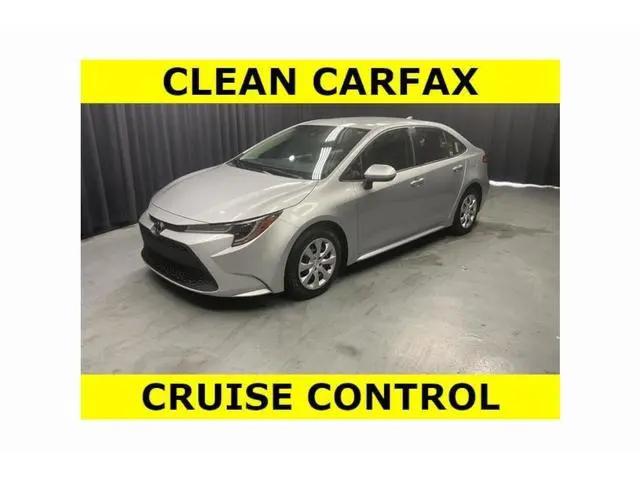 2021 Toyota Corolla LE for sale in Rittman, OH