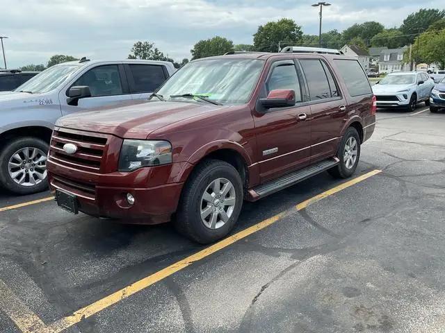 2008 Ford Expedition Limited for sale near Rittman, OH