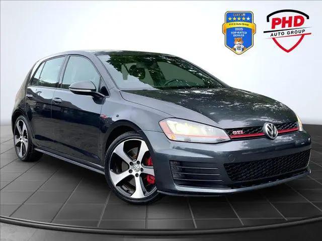 2017 Volkswagen Golf GTI SE 4-Door for sale in ELYRIA, OH