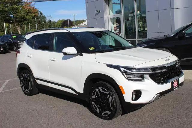 2024 Kia Seltos SX Turbo for sale in Johnston, RI