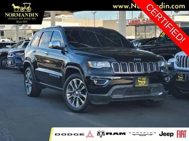 2018 Jeep Grand Cherokee Limited 4x2 for sale in San Jose, CA