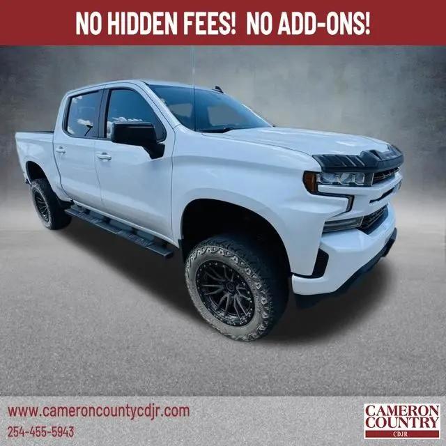 2020 Chevrolet Silverado 1500 4WD Crew Cab Short Bed RST for sale in Cameron, TX